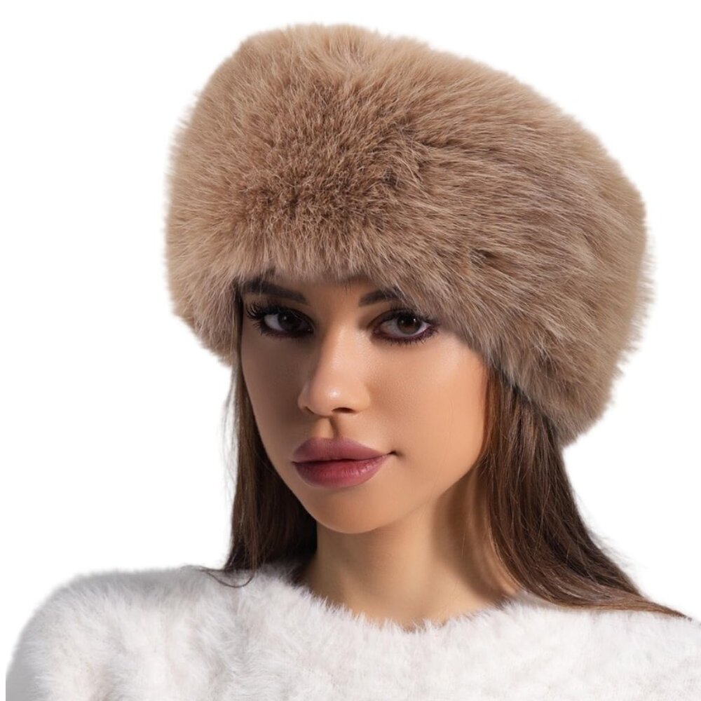 Winter Faux Fur Headband